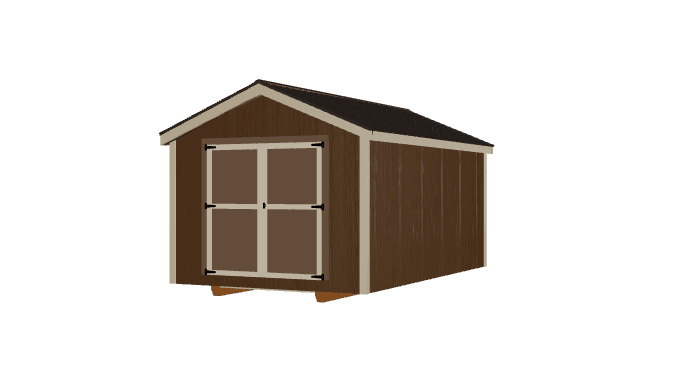 Essential Shed - 10x16