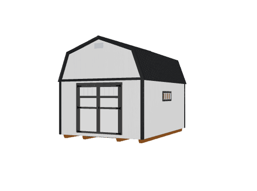 Lofted Barn - 12x16