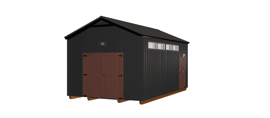 Utility Shed - 12x20