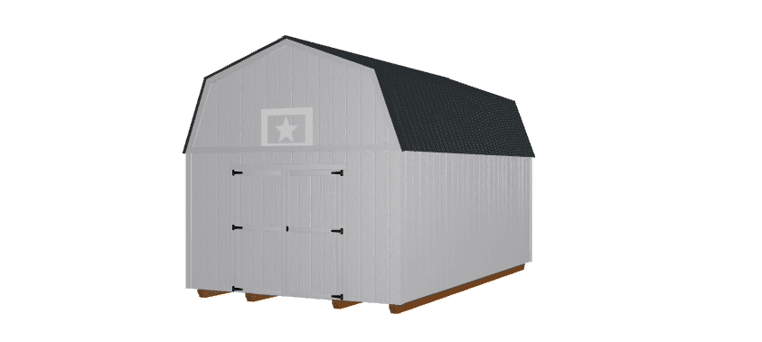 Lofted Barn - 12x20