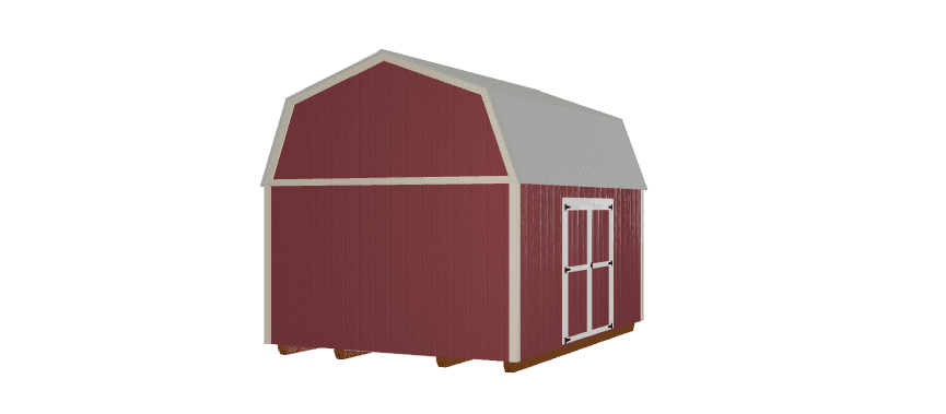 Lofted Barn - 12x16