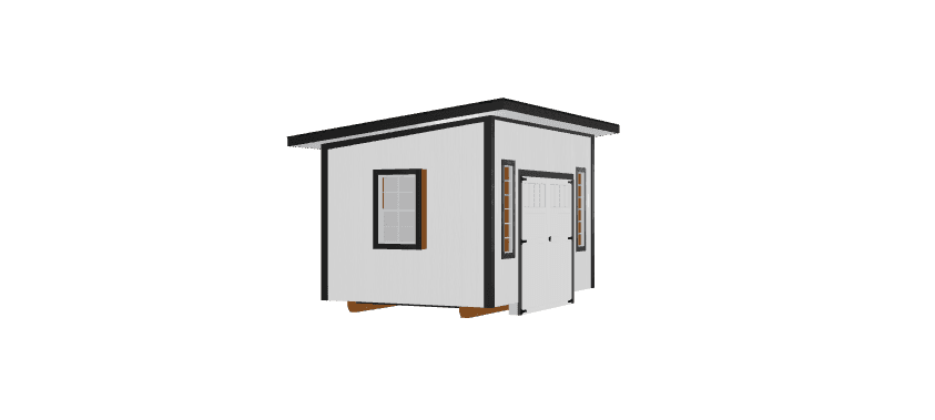 Studio Shed - 8x12