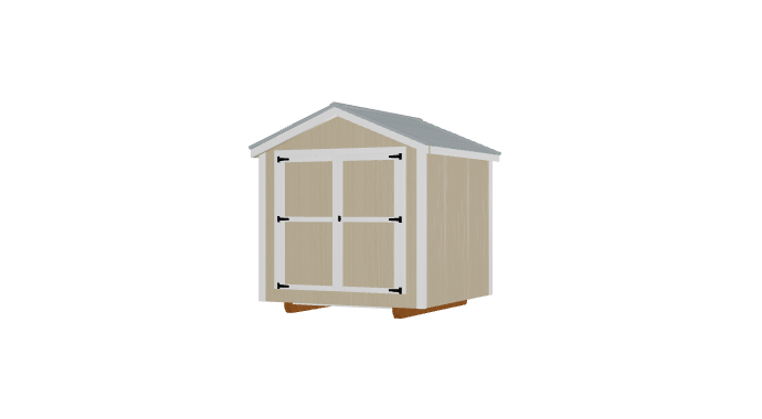 Basic Shed - 8x8