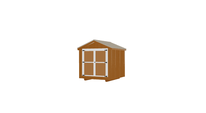 Essential Shed - 8x8