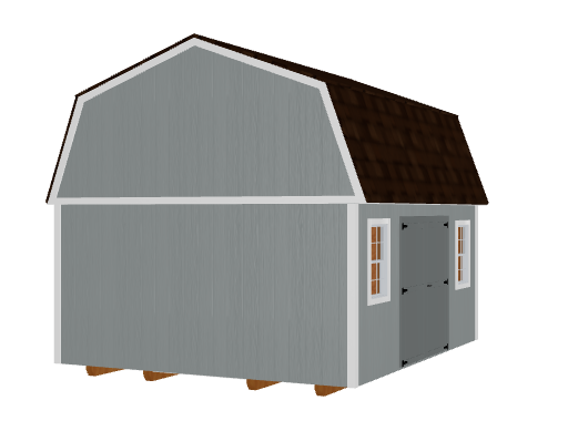 Lofted Barn - 14x16