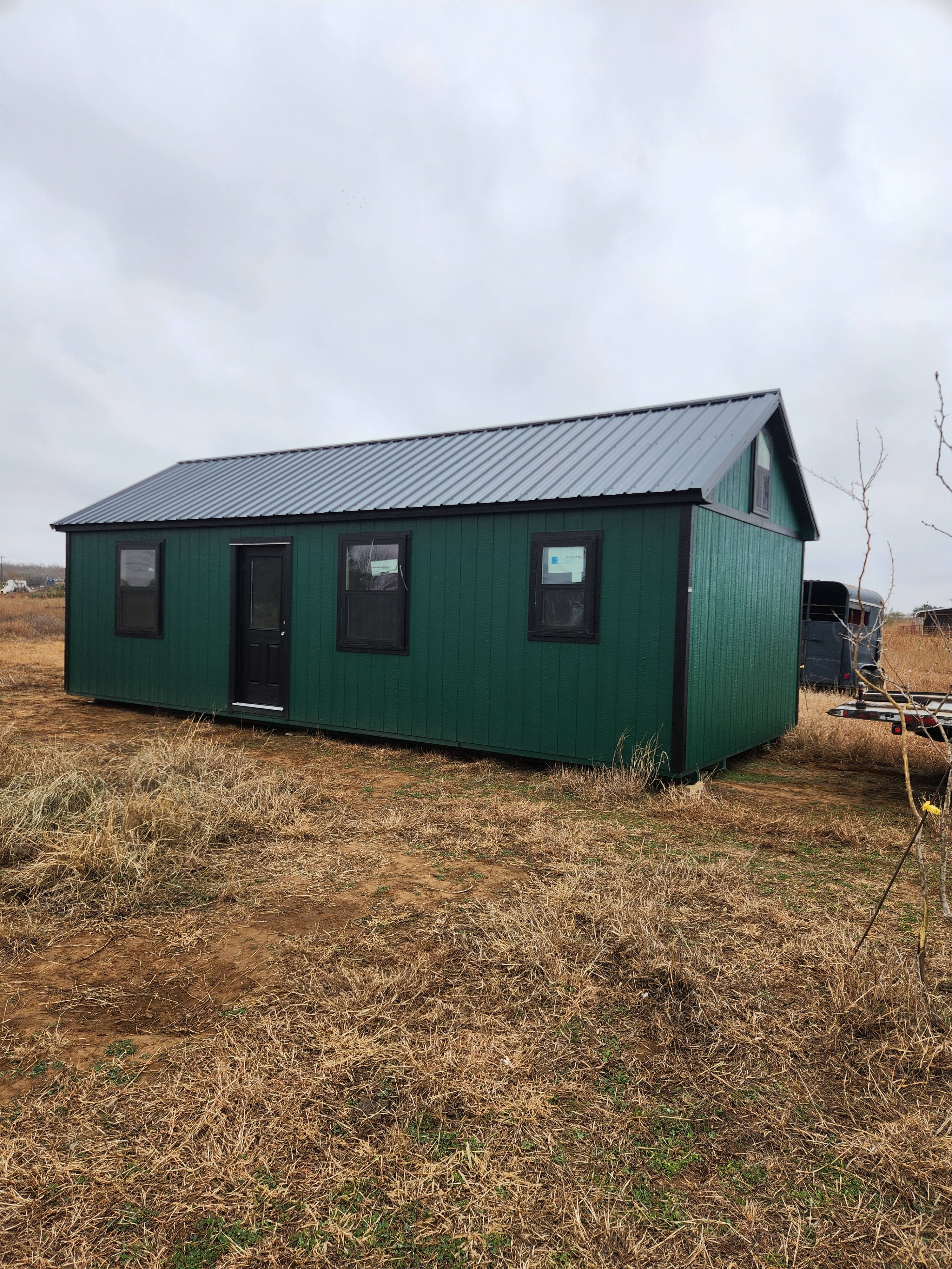Chalet Sheds - 14x32