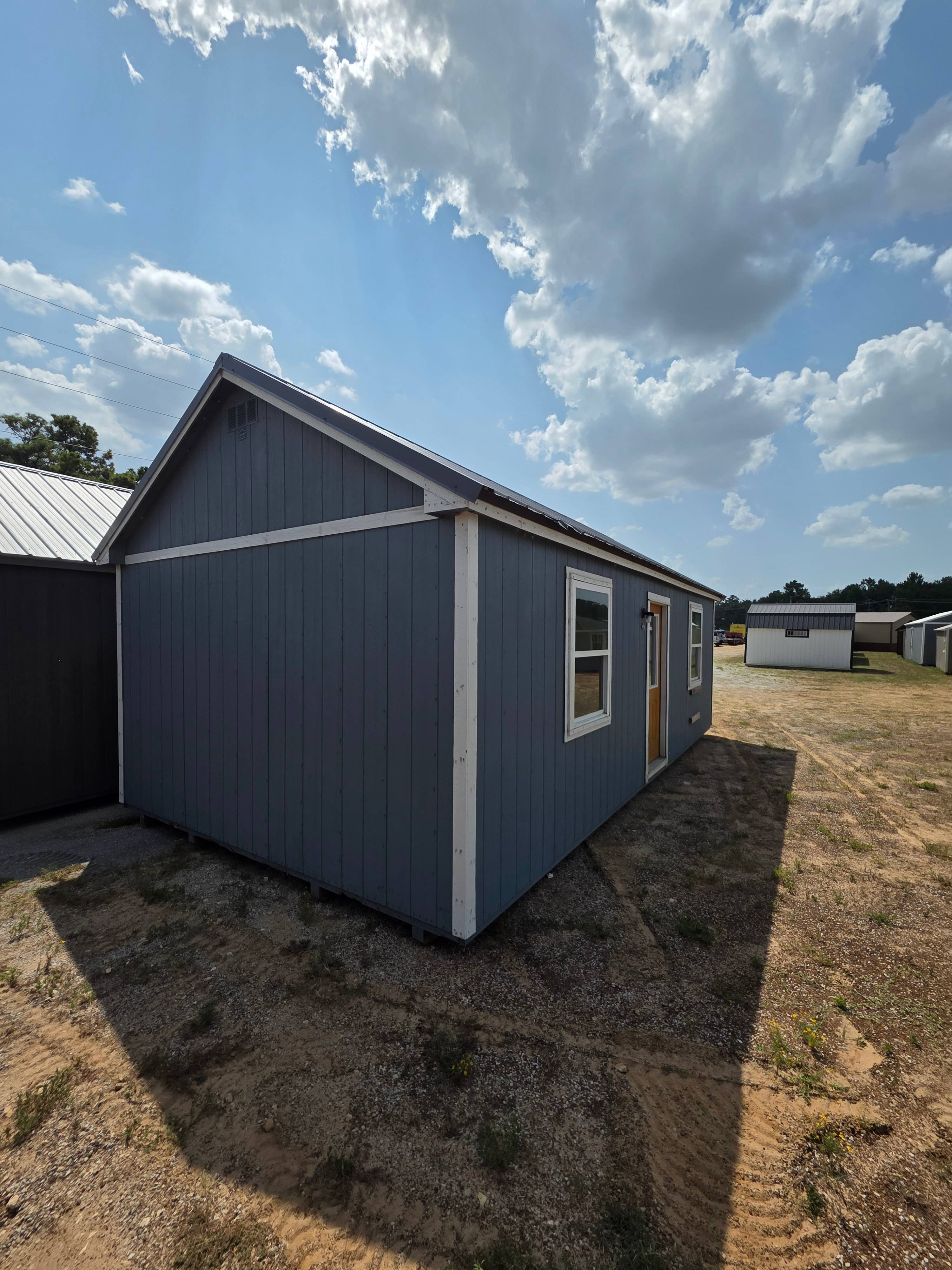 Chalet Sheds - 14x28