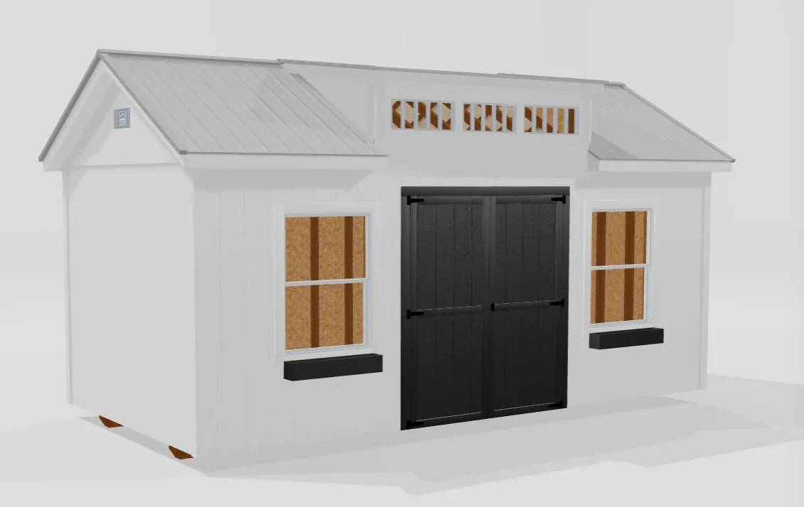 Chalet Sheds - 10x20