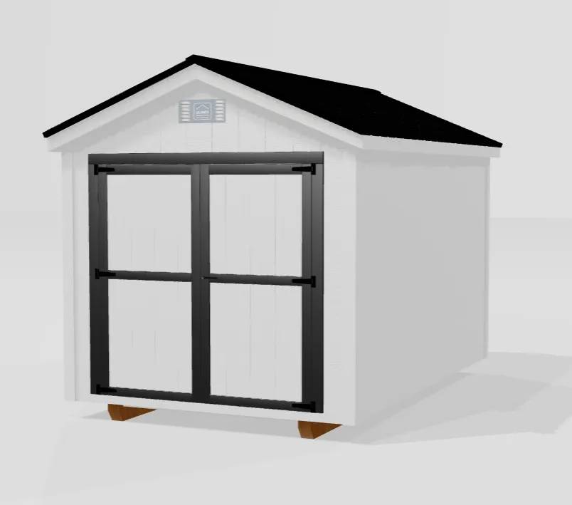 Essential Shed - 8x12
