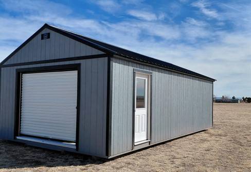 Garage Shed - 16x30