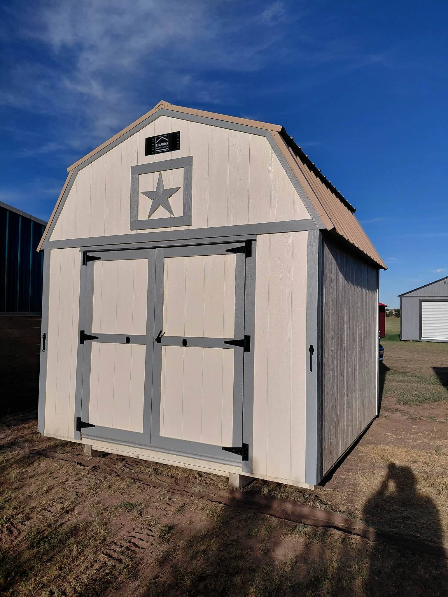 Lofted Barn - 10x10