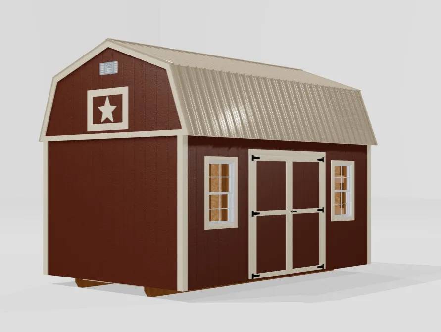 Lofted Barn - 10x16