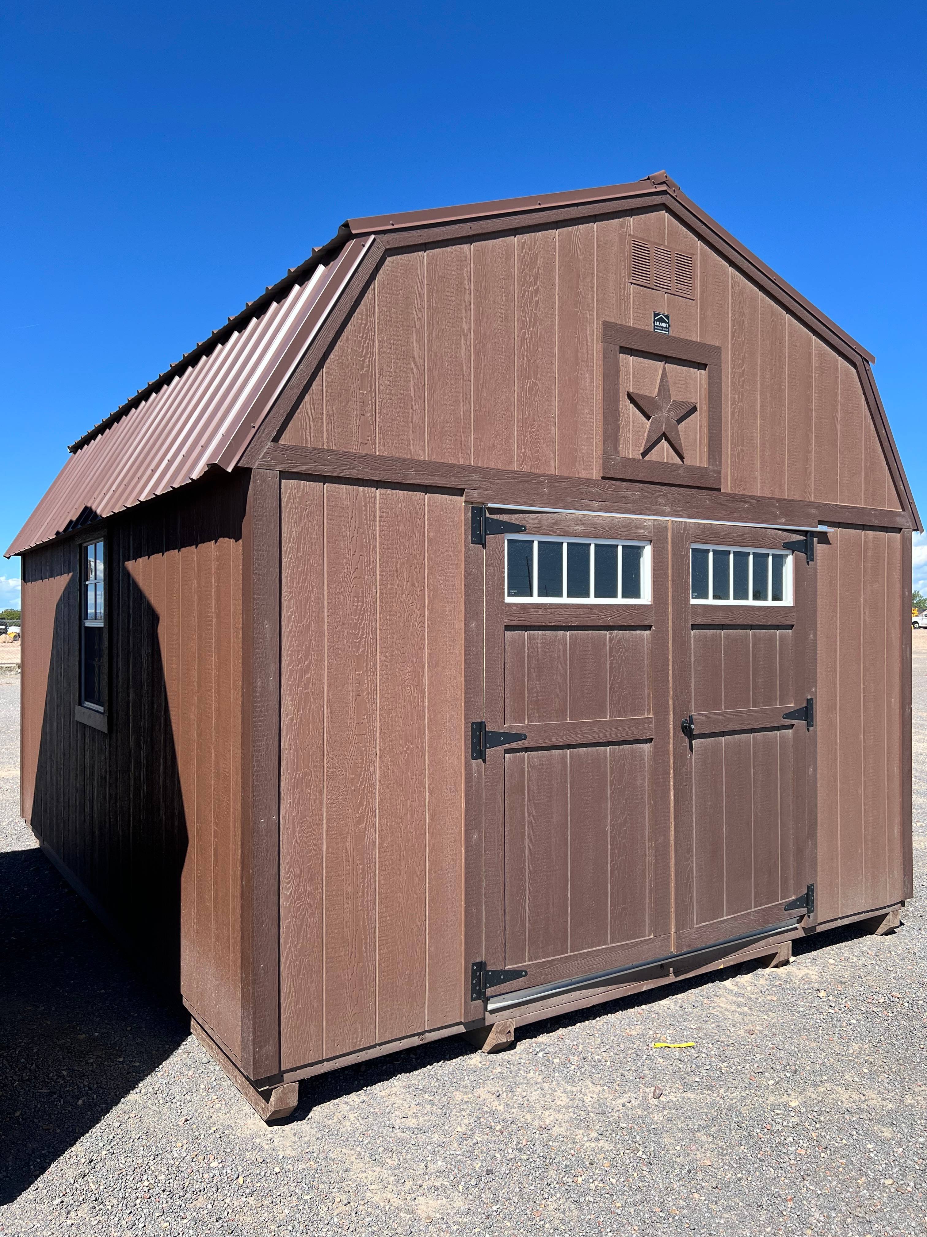 Lofted Barn - 12x16