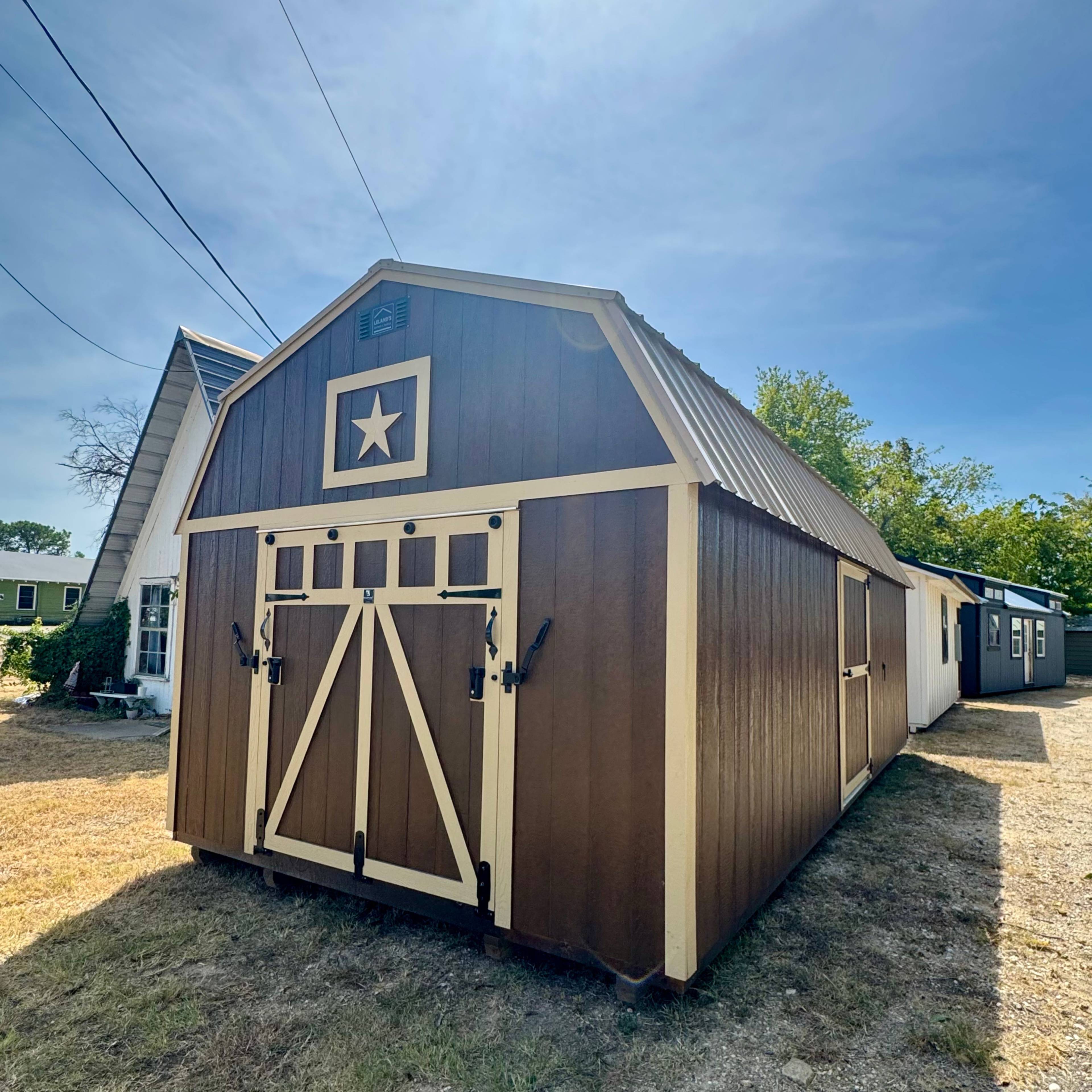 Lofted Barn - 12x24