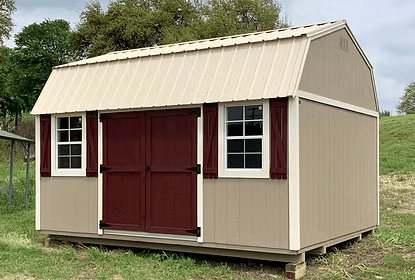 Lofted Barn - 12x16