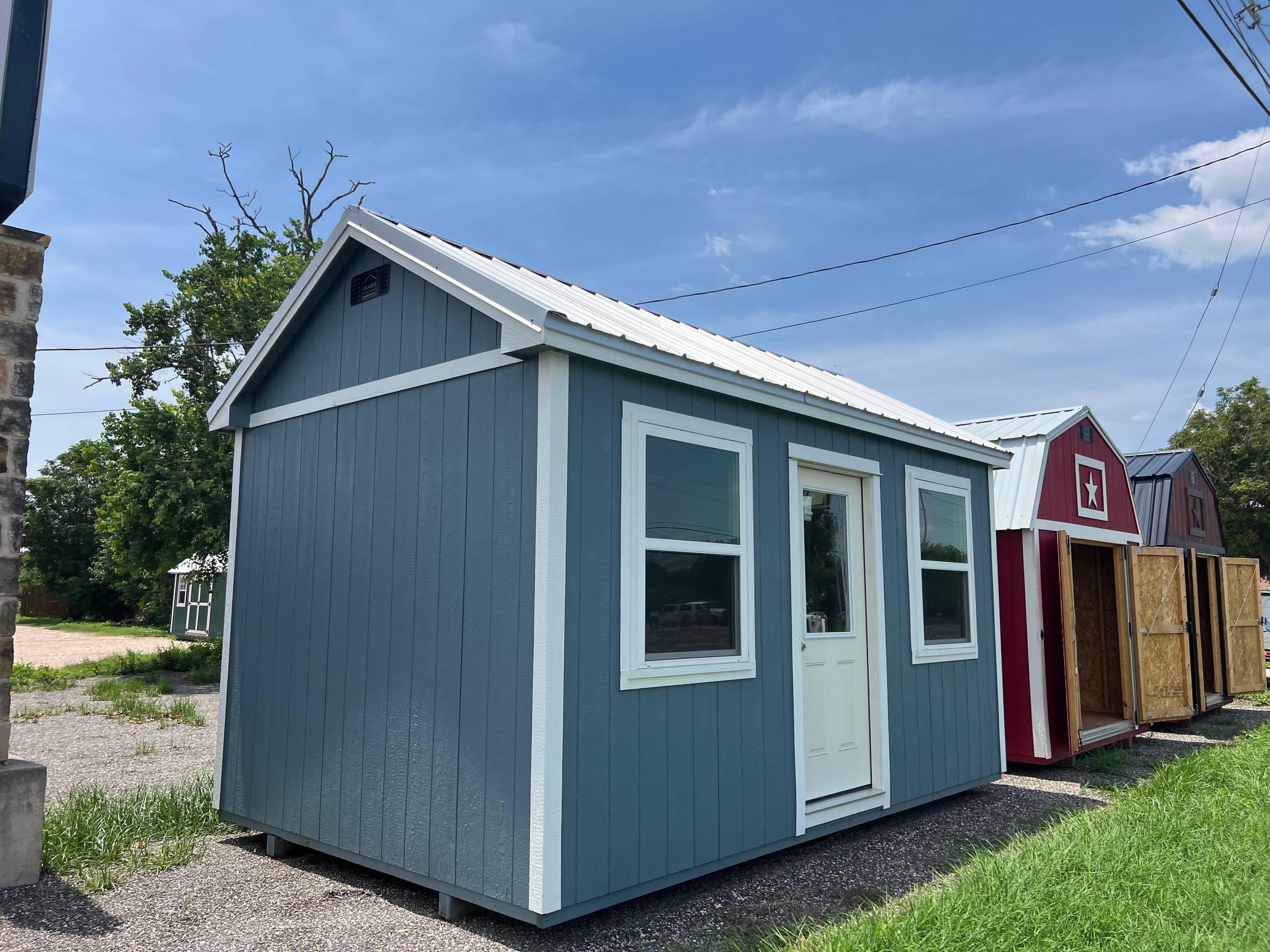 Chalet Sheds - 10x16