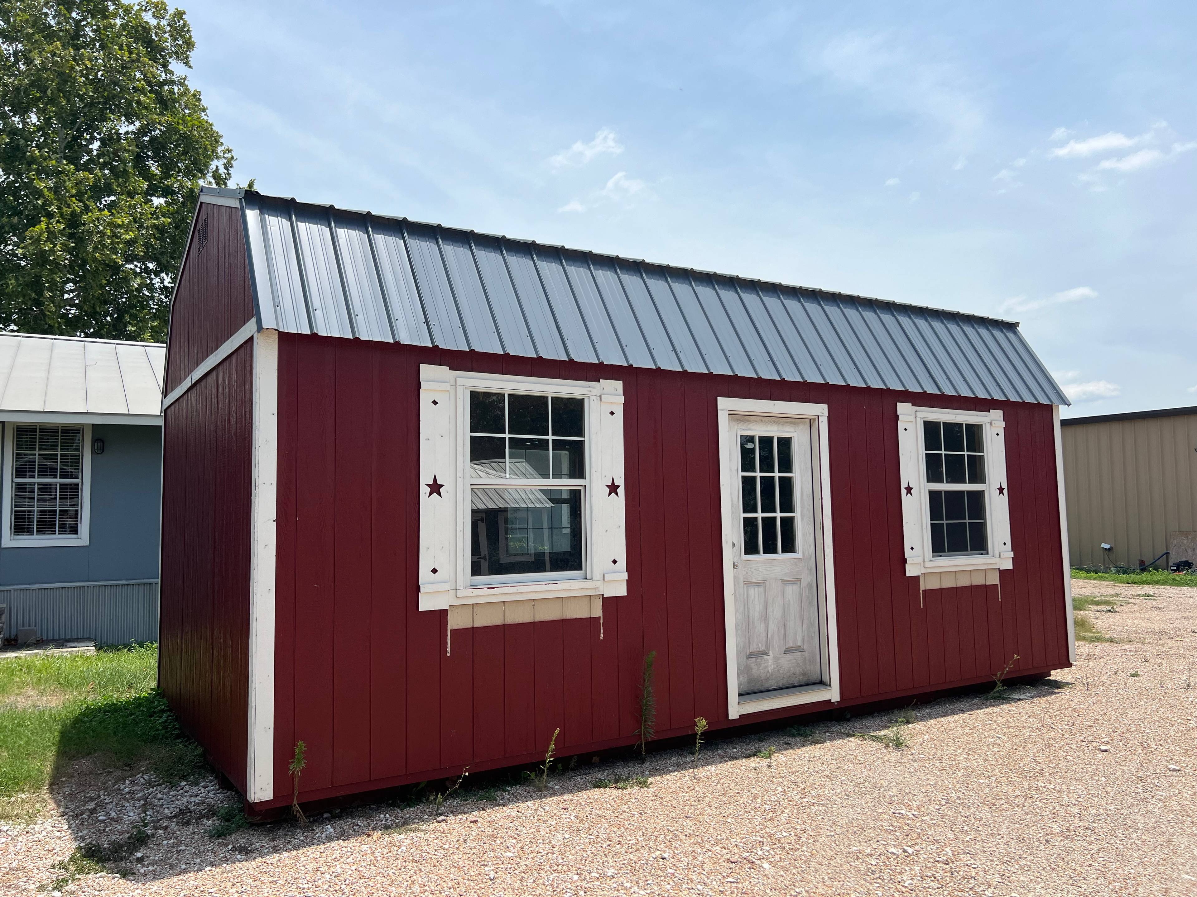 Lofted Barn - 12x24