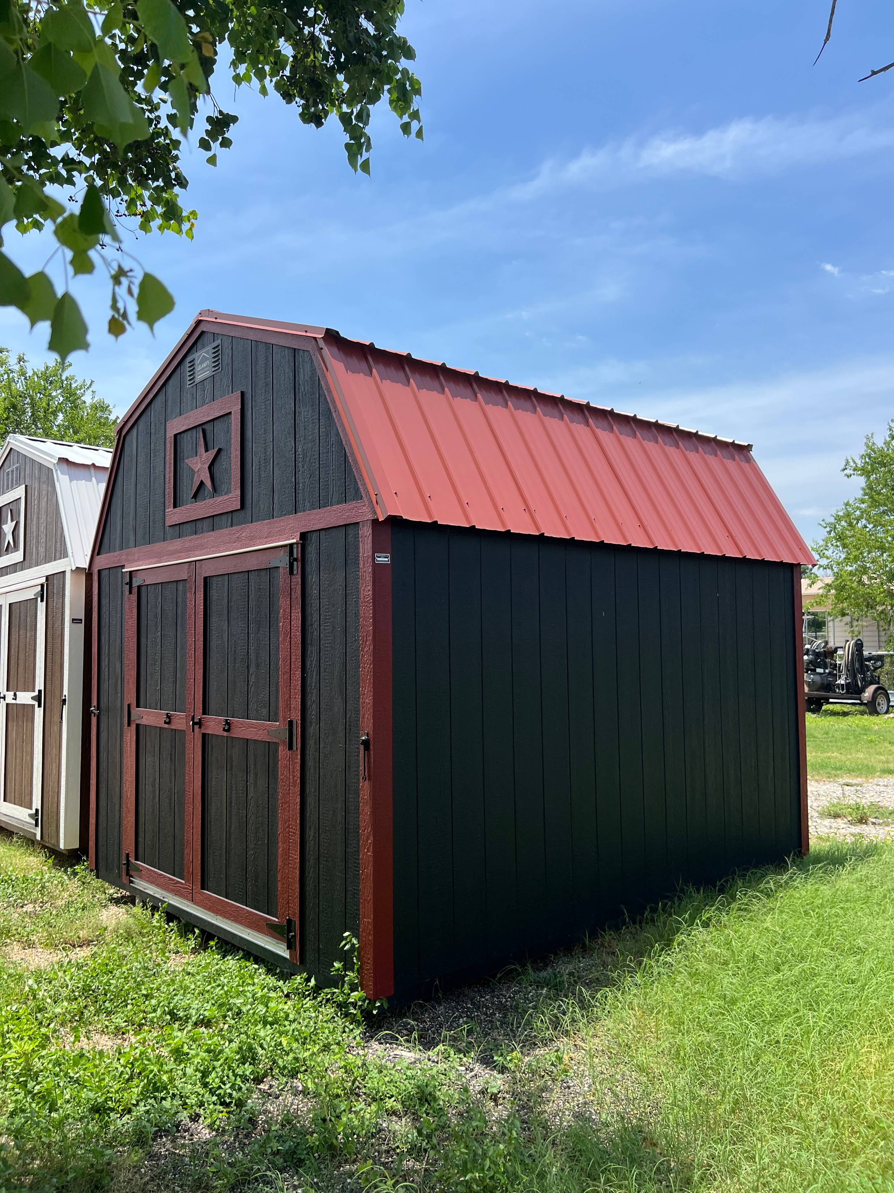 Lofted Barn - 10x12
