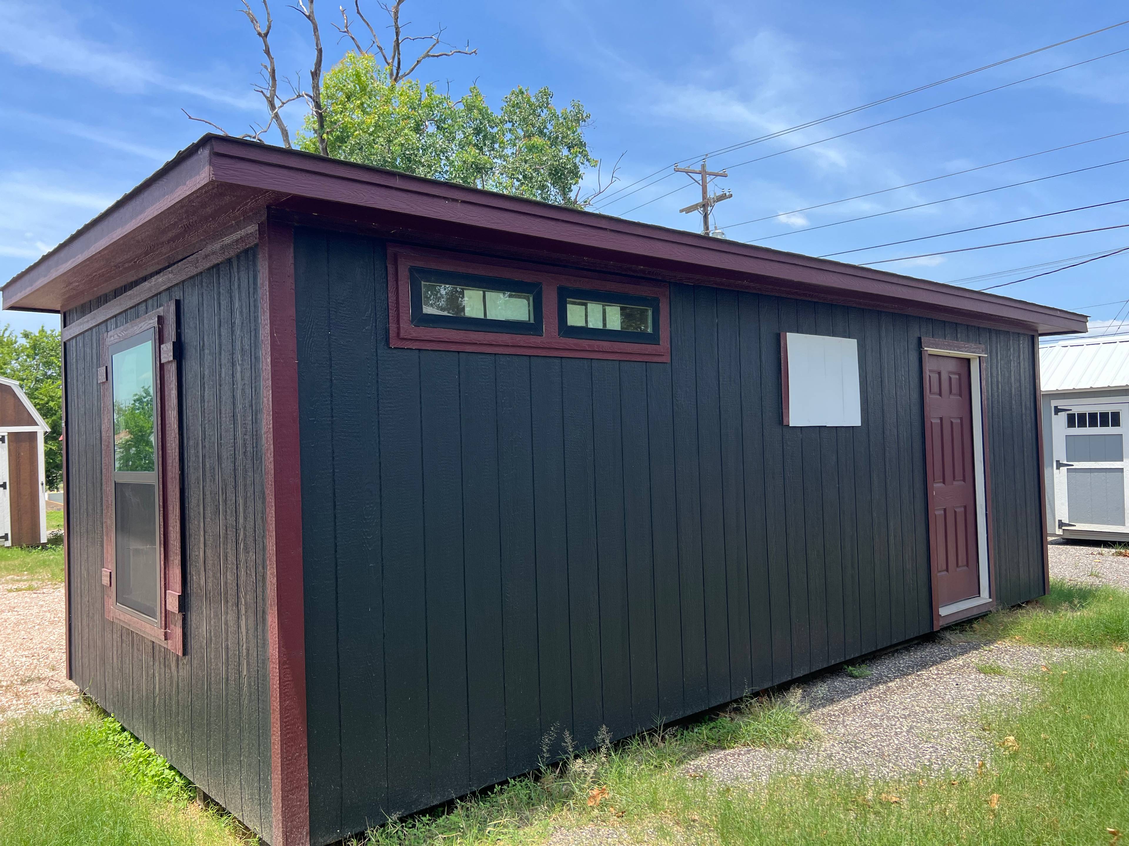 Studio Shed - 12x24