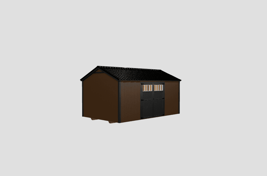 Utility Shed - 10x16