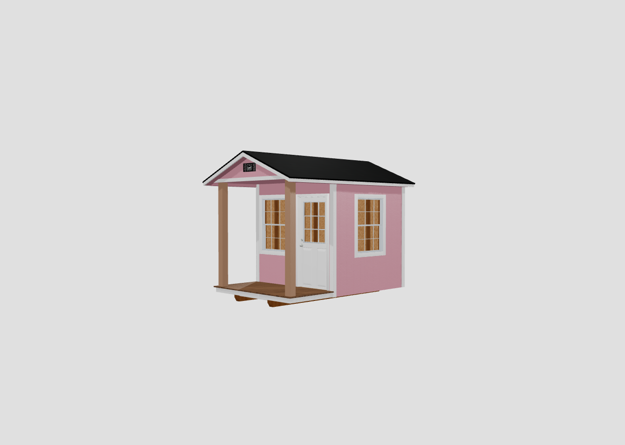 Victorian Playhouse - 8x12
