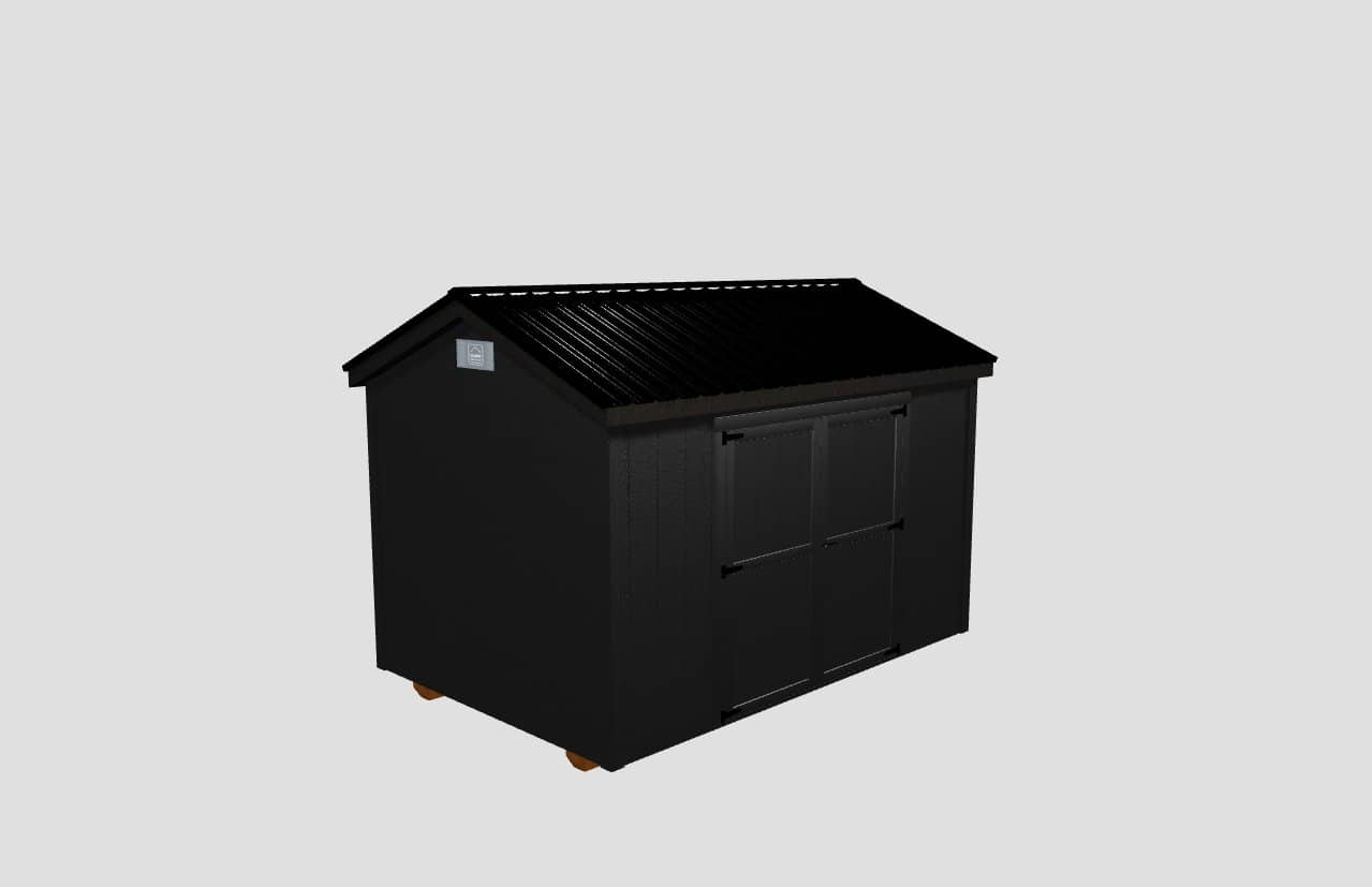 Essential Shed - 8x12