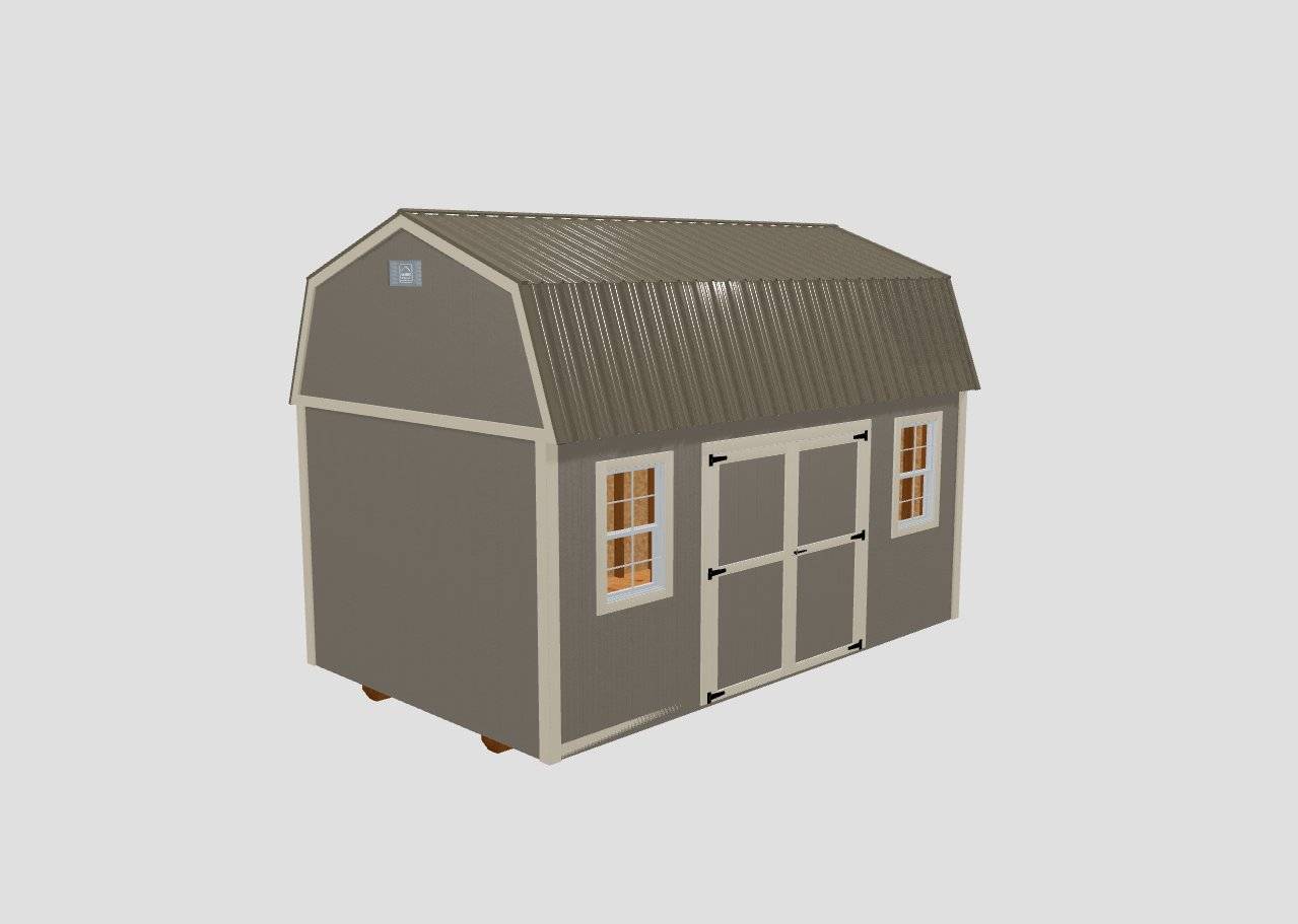 Lofted Barn - 10x16