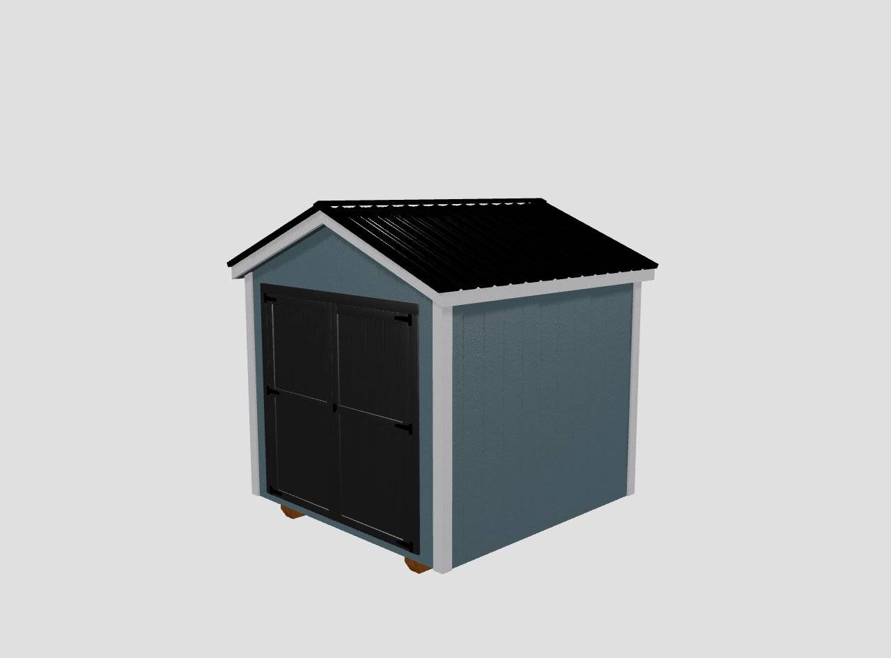 Essential Shed - 8x8