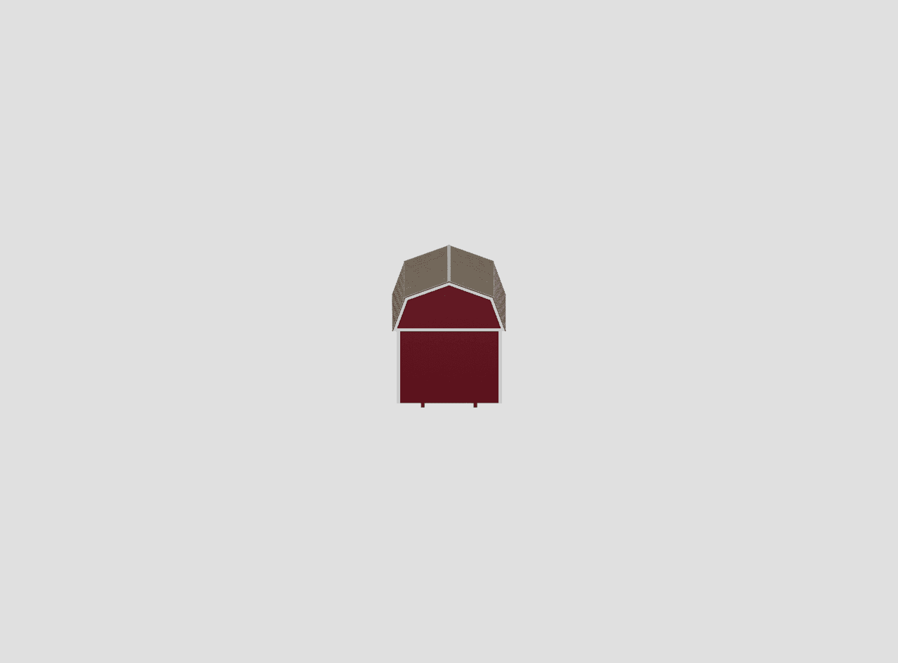 Lofted Barn - 10x16