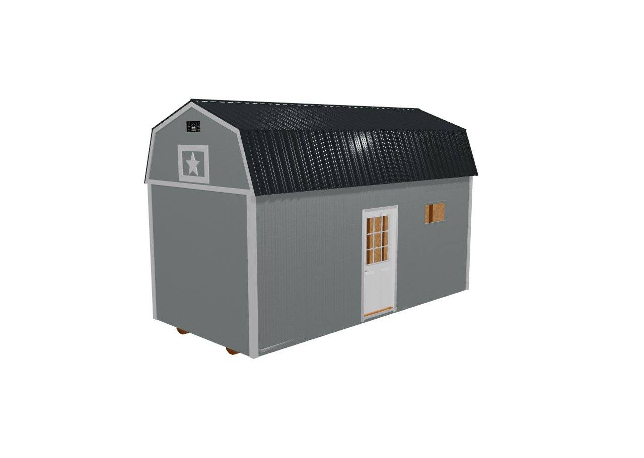 Lofted Barn - 10x20