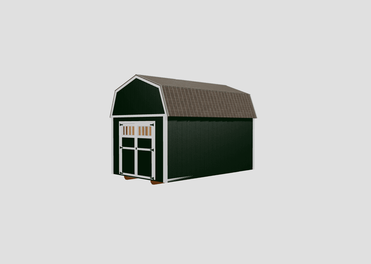 Lofted Barn - 10x16