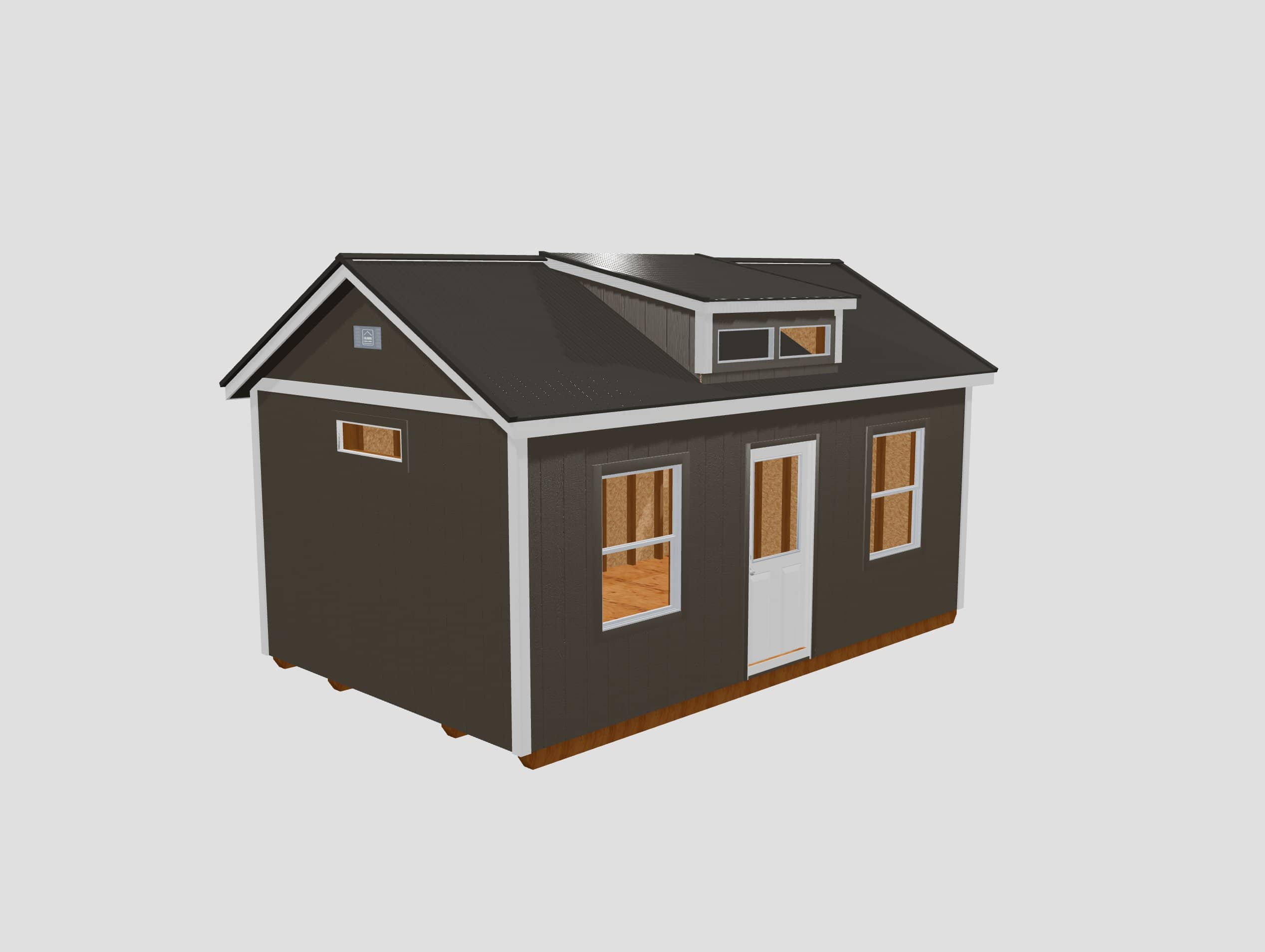 Chalet Sheds - 12x20