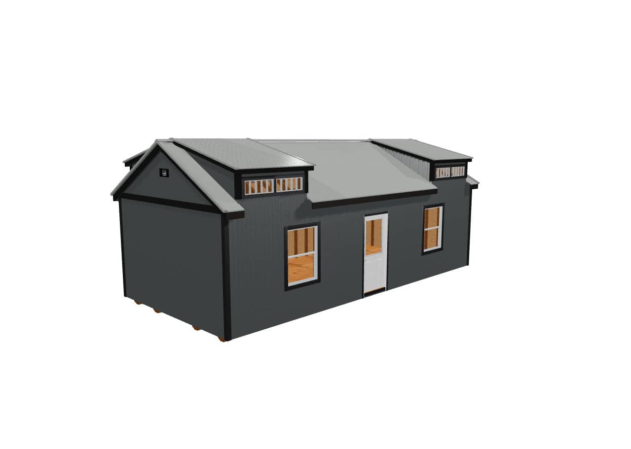 Chalet Sheds - 14x30