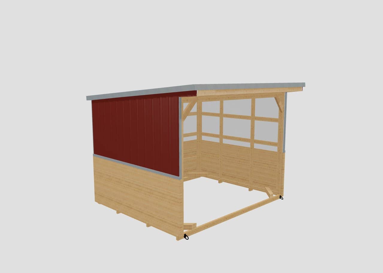 Loafing Shed - 10x12