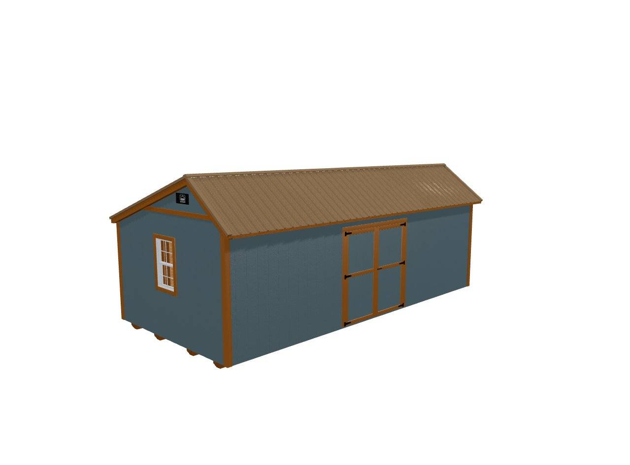 Garden Shed - 12x24
