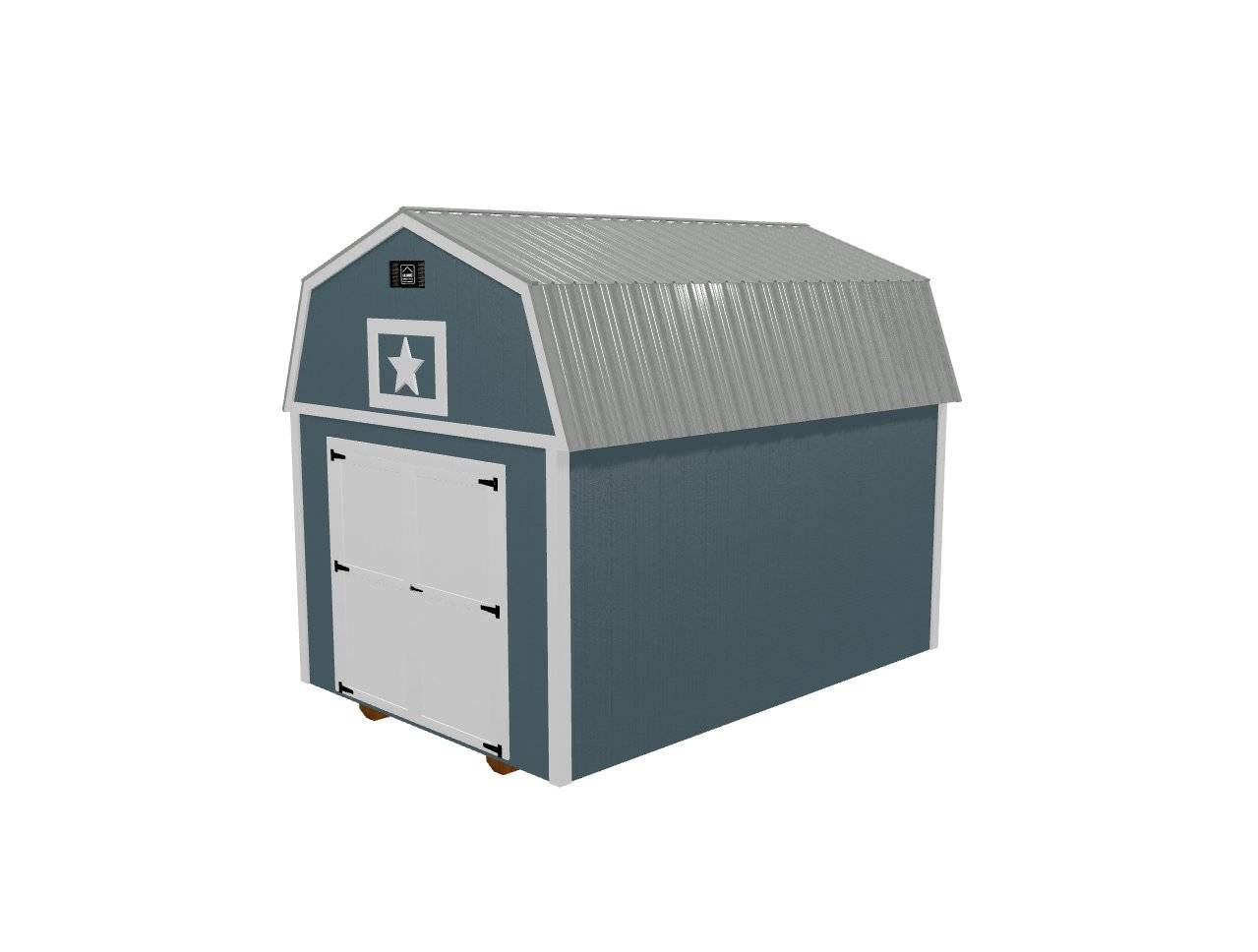 Lofted Barn - 10x14