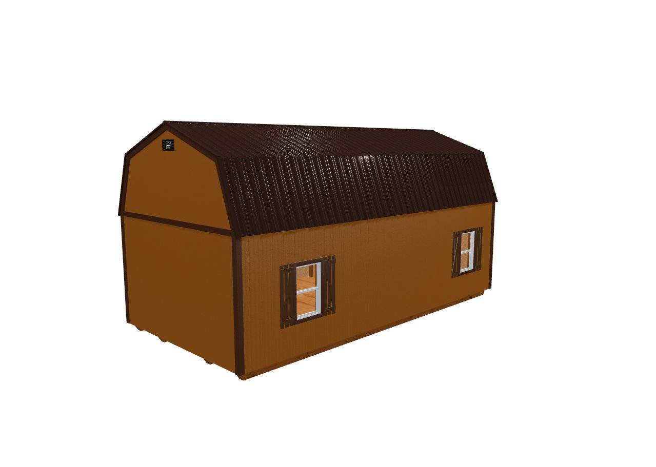 Lofted Barn - 12x24