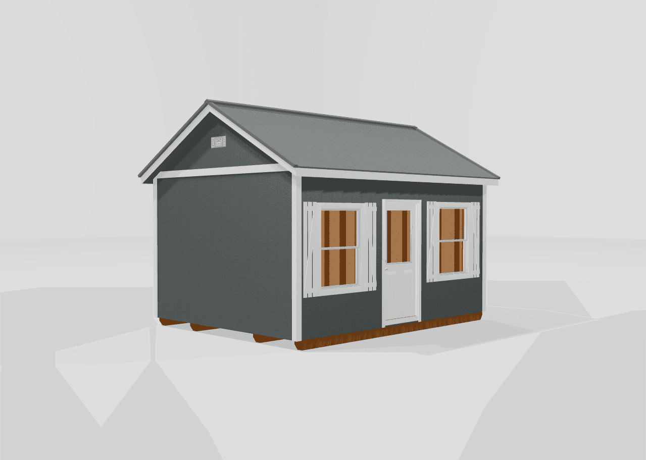 Chalet Sheds - 12x16