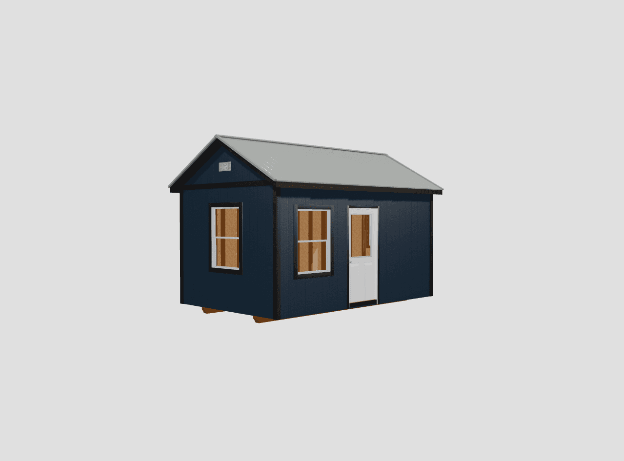 Chalet Sheds - 10x16
