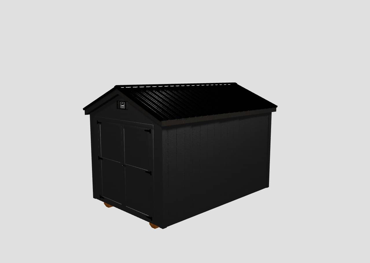 Essential Shed - 8x12