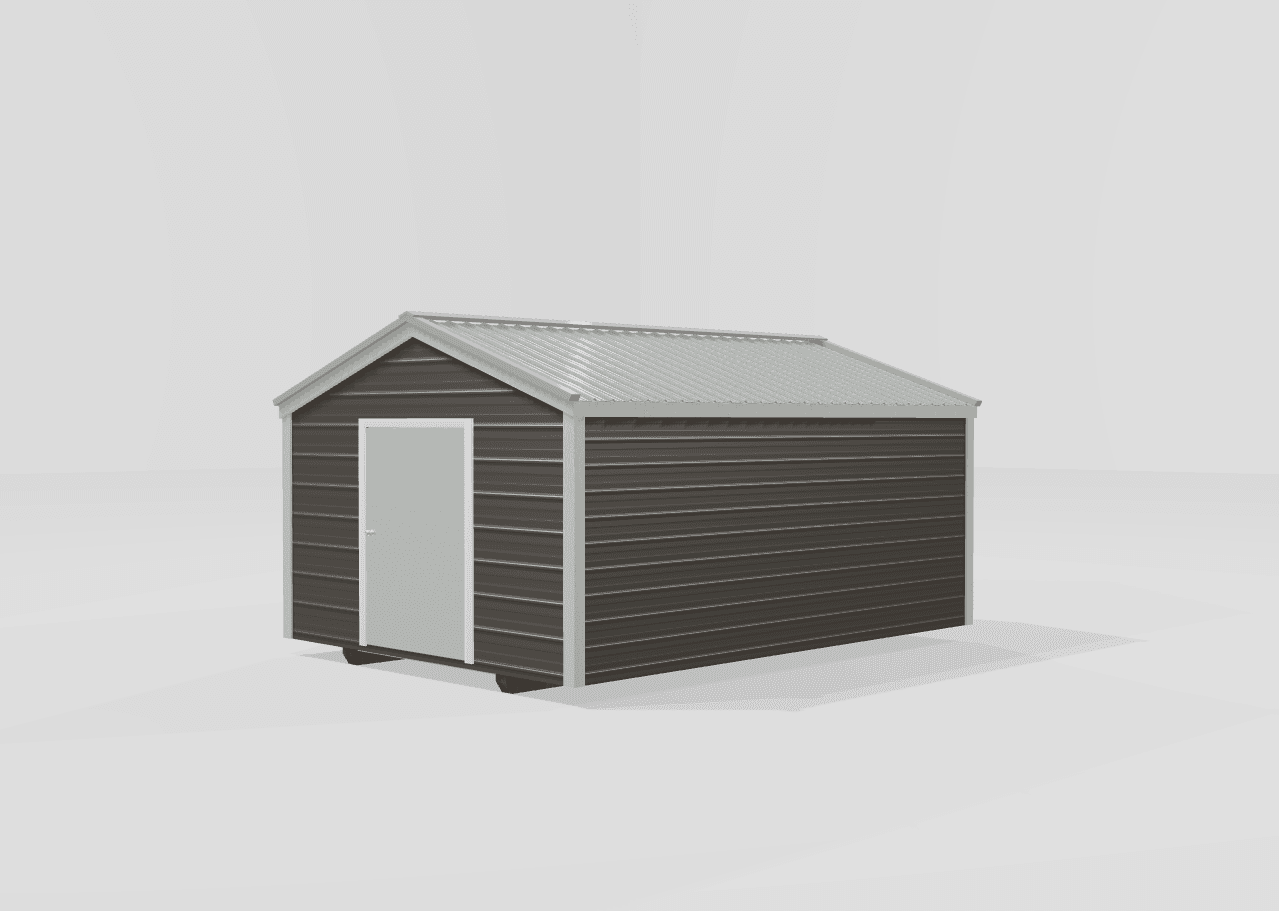 Metal Shed - 10x16