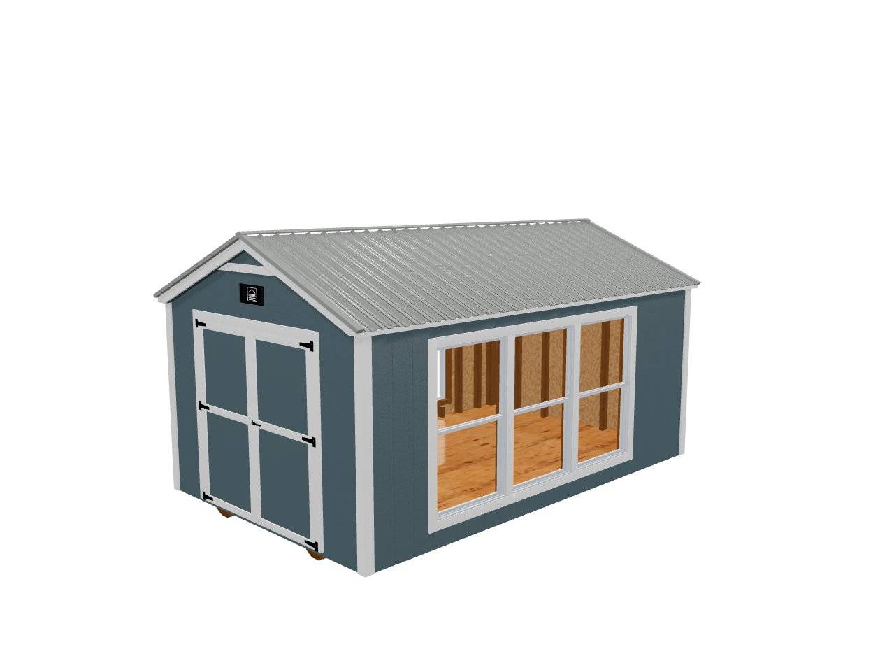 Utility Shed - 10x16