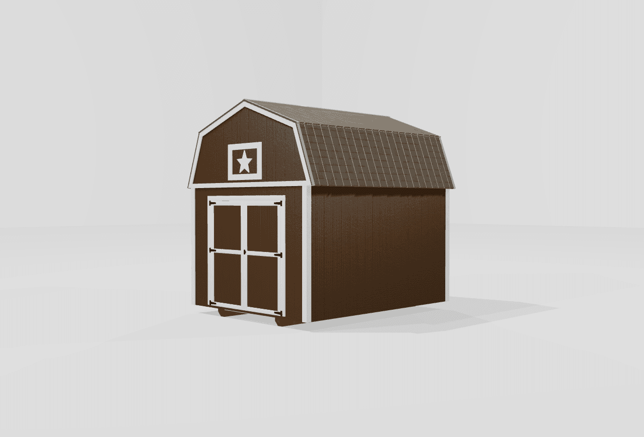 Lofted Barn - 10x12