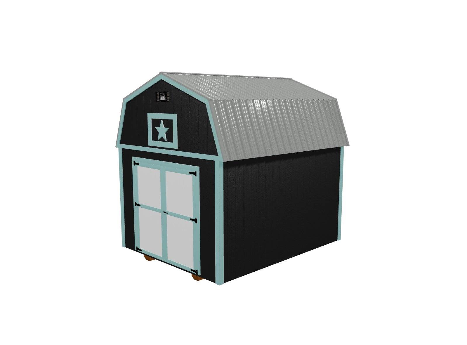 Lofted Barn - 10x12