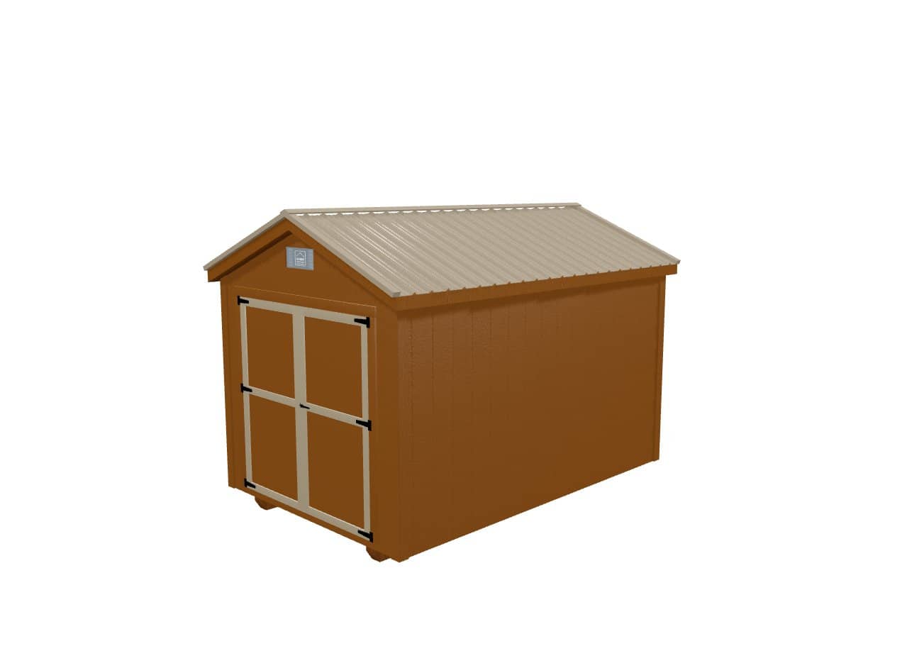 Essential Shed - 8x12