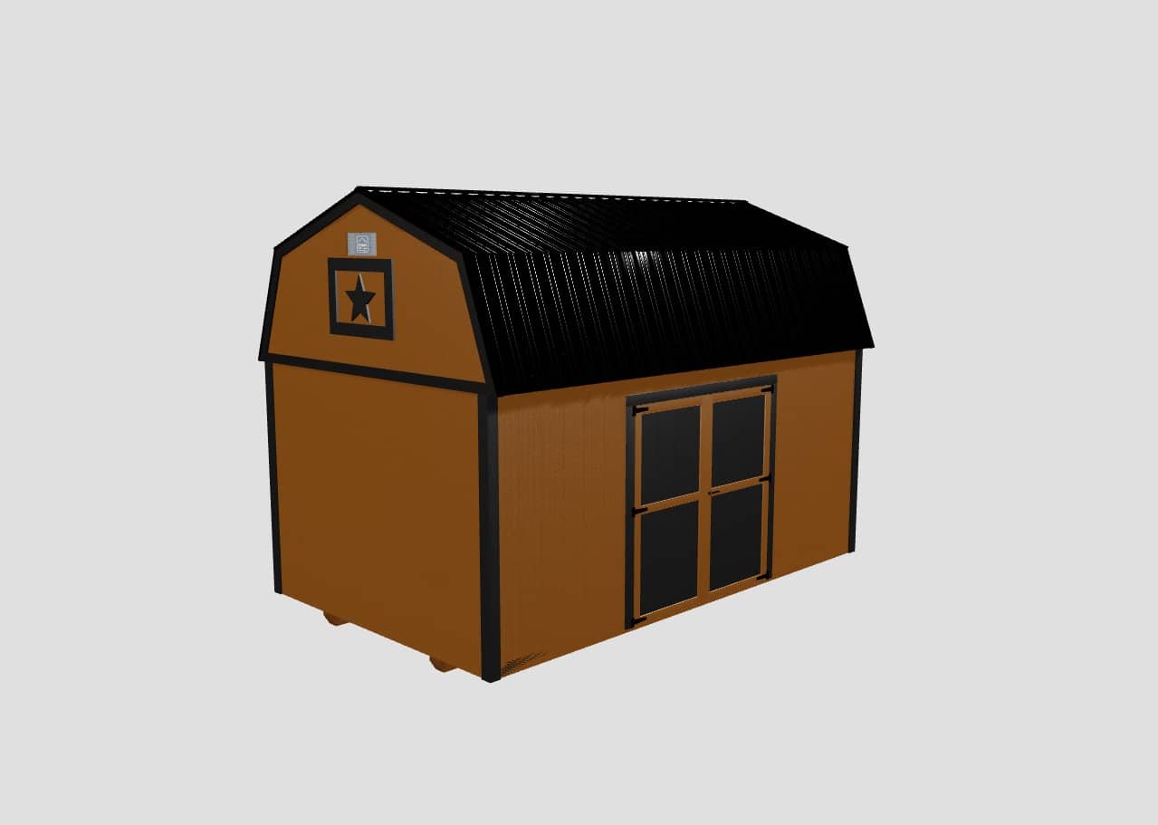 Lofted Barn - 10x16