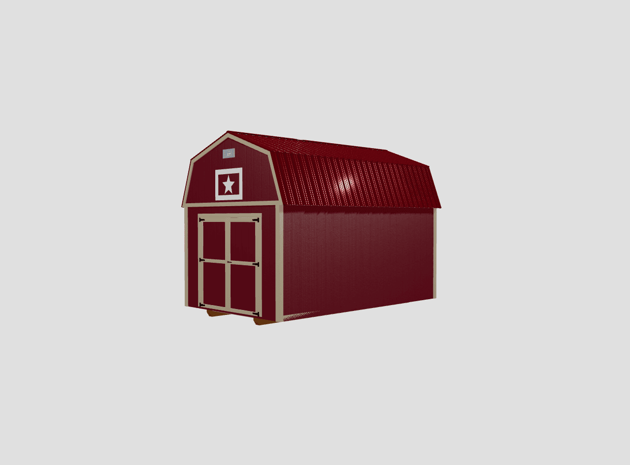Lofted Barn - 10x16