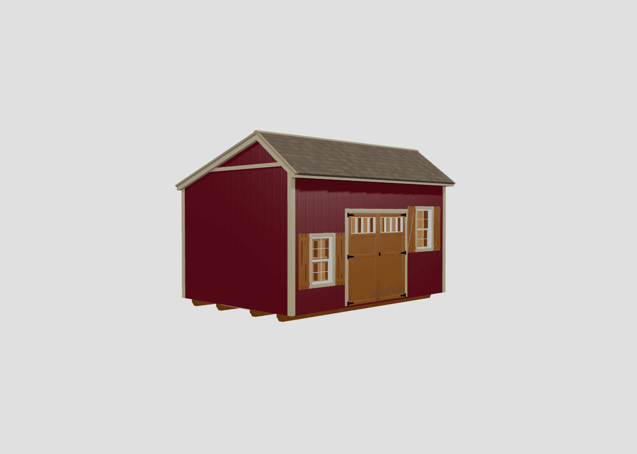 Garden Shed - 12x16