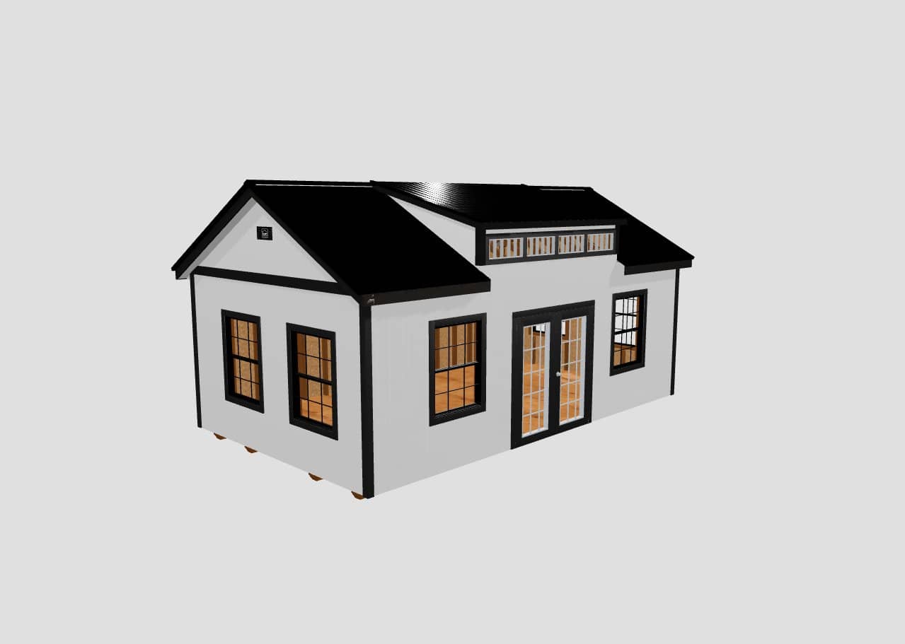 Chalet Sheds - 14x24