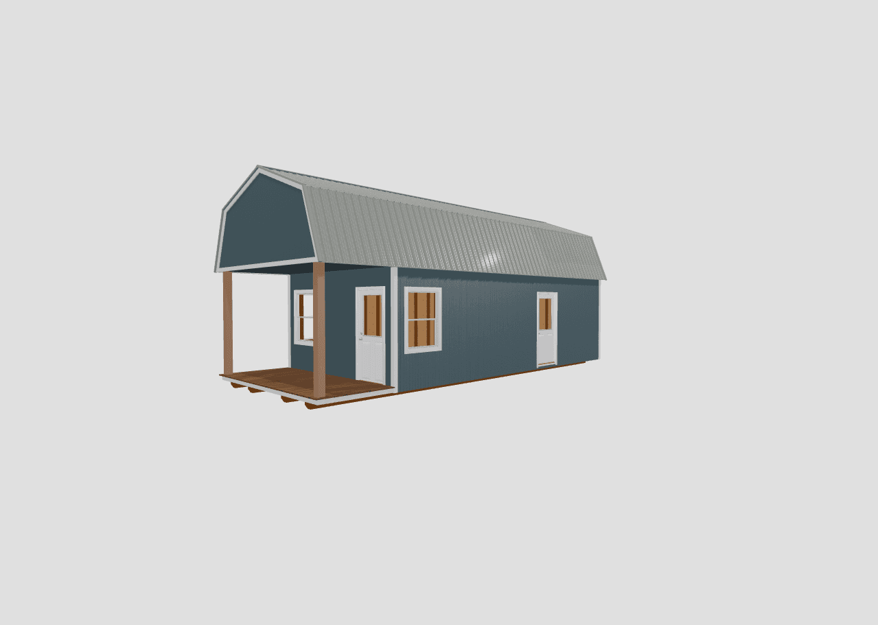 Lofted Barn - 14x34